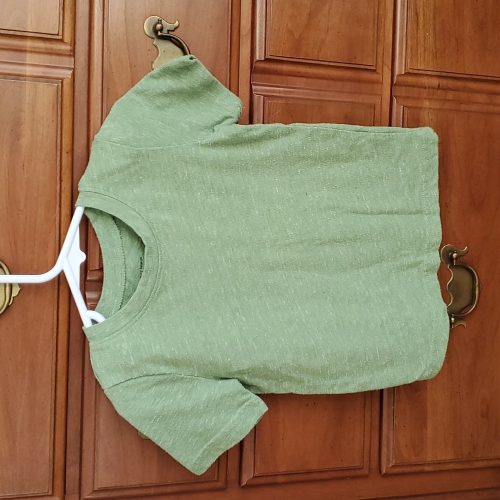 Green T-shirt